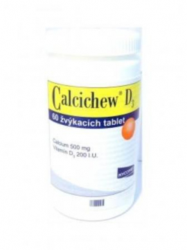 CALCICHEW D3 200 IU